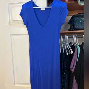 Dark Blue long dress